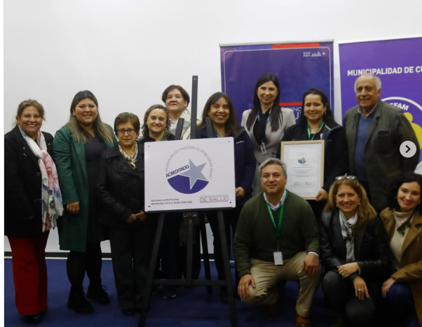 ¡Felicitaciones al CESFAM Curicó Centro! 🥳